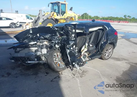 2020 BMW X2 Sdrive28I из США, поврежденный, VIN WBXYH9C03L5P16039